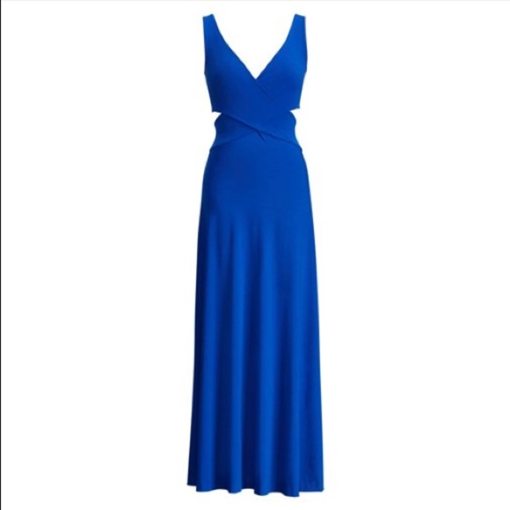 Polo Ralph Lauren blue gown
